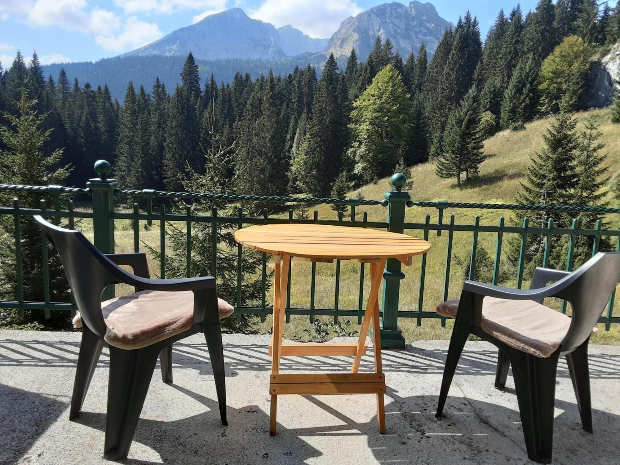 Magic Mountain Villa Zabljak  Ngoại thất bức ảnh